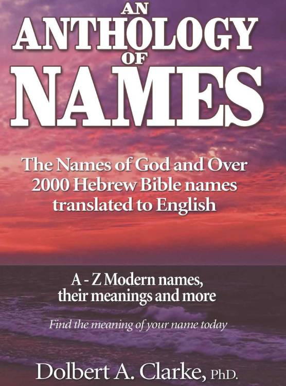 An Anthology of Name